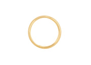 9K Yellow Gold Diamond-Cut Ring