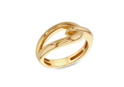 9K Yellow Gold Open Link Ring