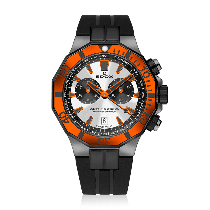 Edox Delfin The Original Chronograph