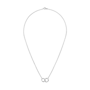 Daniel Wellington Classic Lumine Unity Necklace Silver