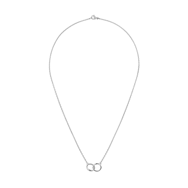Daniel Wellington Classic Lumine Unity Necklace Silver