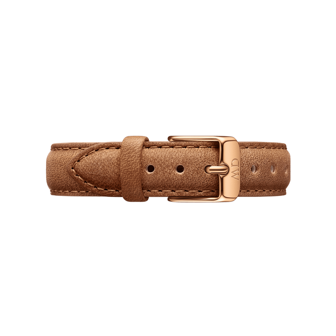 Petite 28 Durham Rose Gold & White Watch