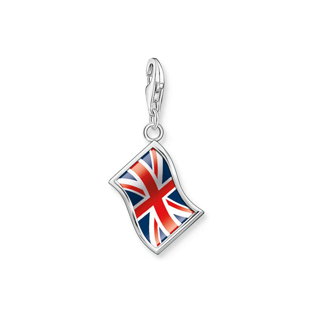 THOMAS SABO Charm Pendant London National Flag Union Jack