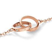Daniel Wellington Classic Unity Lumine Rose Gold Bracelet