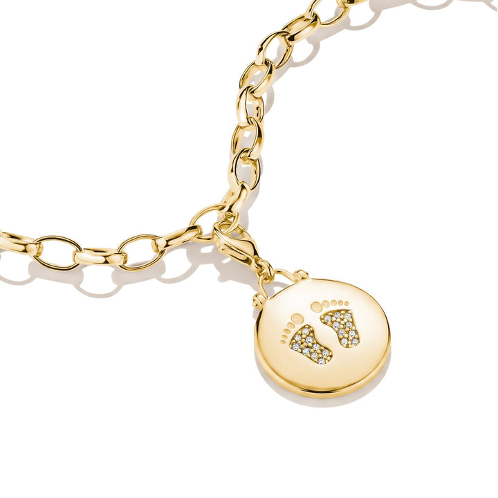 THOMAS SABO Gold-Tone Stainless Steel Snake Chain Necklace 4mm