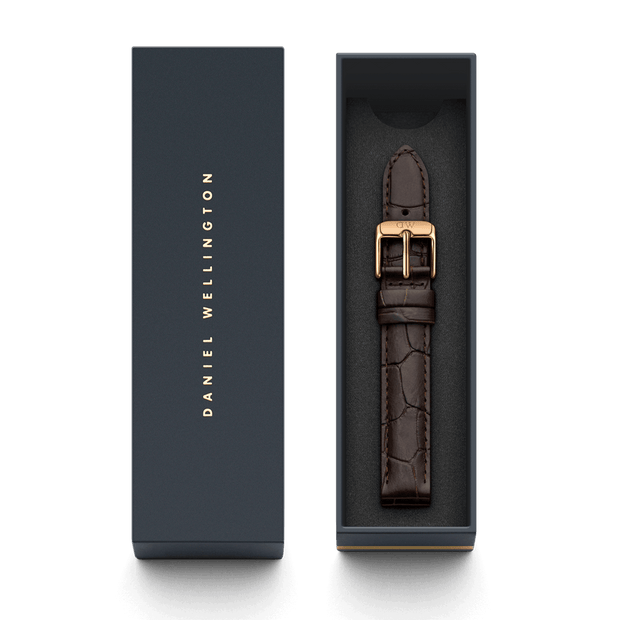 Daniel Wellington Petite 14 York Rose Gold Watch Band