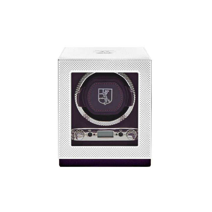 Wolf Silver Single Watch Winder