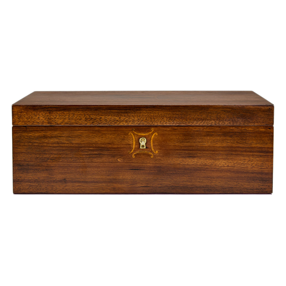 Ballet Musical Jewellery Box - Cinderella Walnut Wood