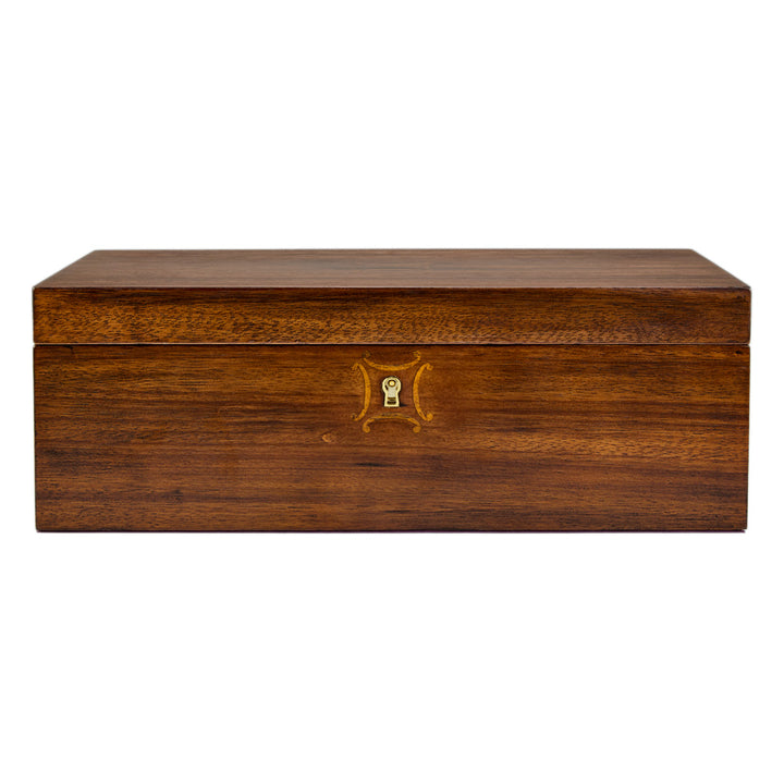 Ballet Musical Jewellery Box - Cinderella Walnut Wood