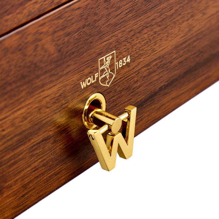Ballet Musical Jewellery Box - Cinderella Walnut Wood