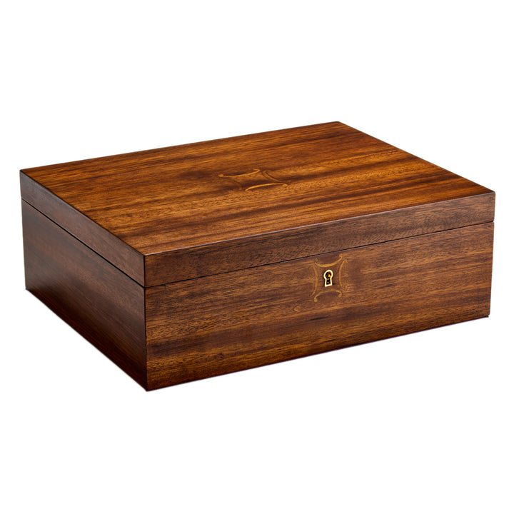 Ballet Musical Jewellery Box - Cinderella Walnut Wood