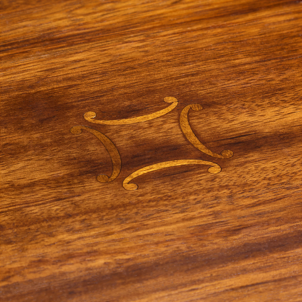 Ballet Musical Jewellery Box - Cinderella Walnut Wood