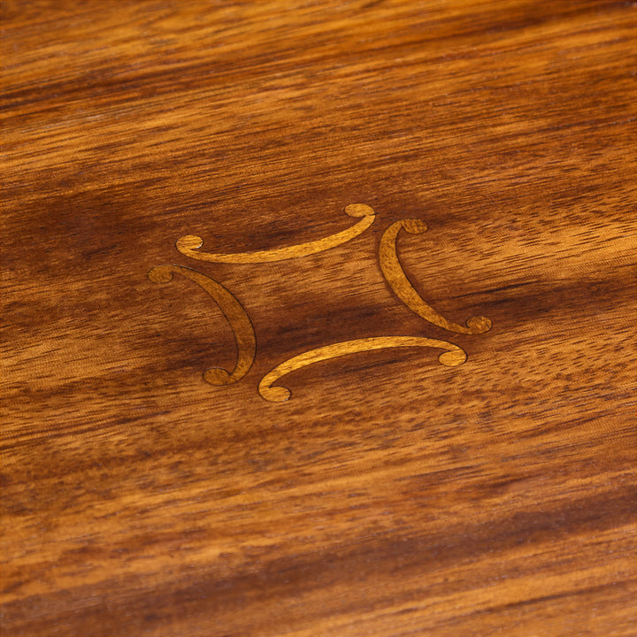 Ballet Musical Jewellery Box - Cinderella Walnut Wood