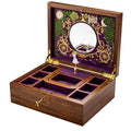 Ballet Musical Jewellery Box - Cinderella Walnut Wood