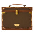 Ida Trunk Jewellery Box Khaki