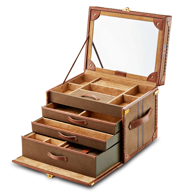 Wolf Ida Trunk Jewellery Box