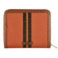 Ida Travel Zip Jewellery Portfolio Orange