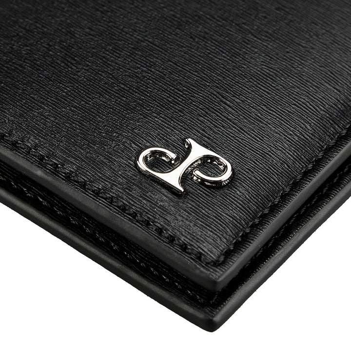 Wolf Philipp Billfold Wallet Black