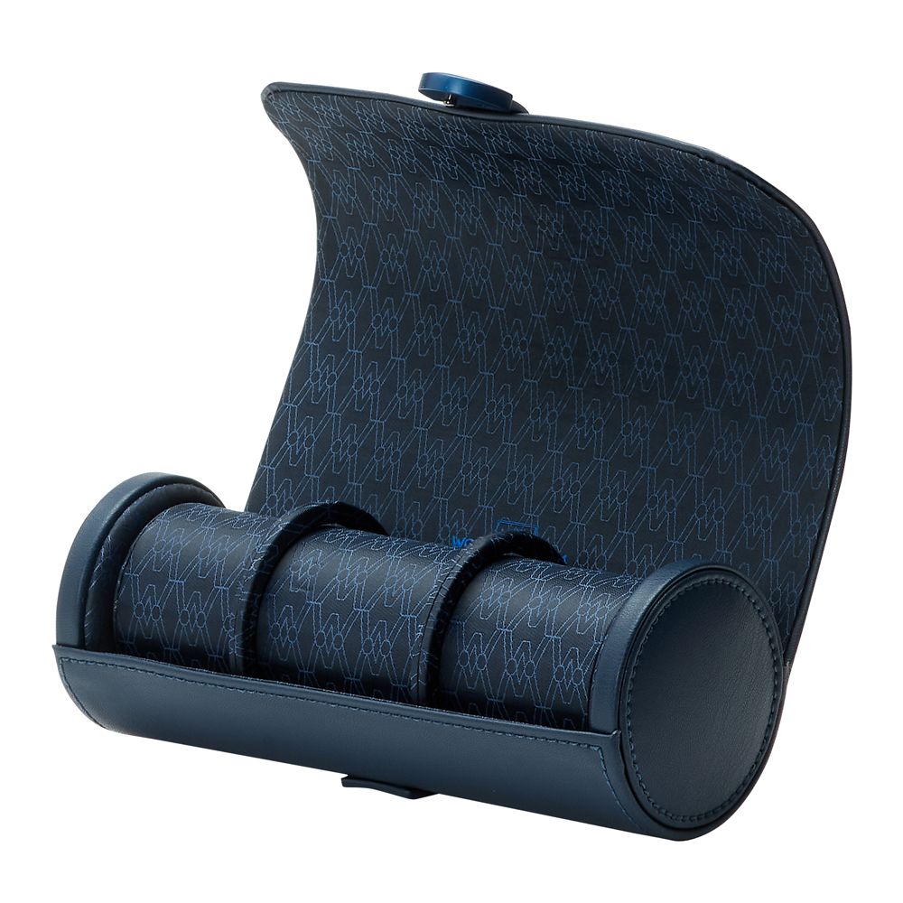 Earth Triple Watch Roll Blue