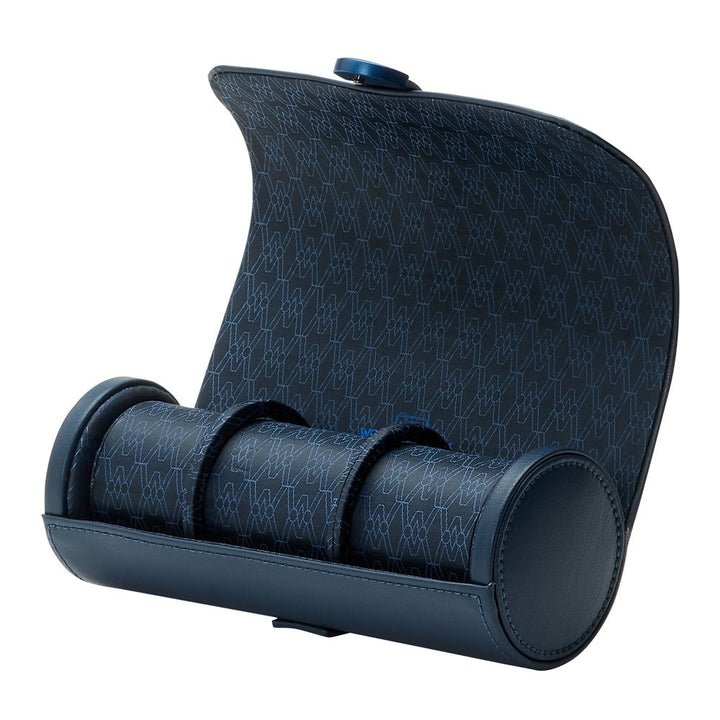 Earth Triple Watch Roll Blue