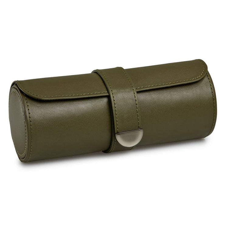 Earth Triple Watch Roll Olive