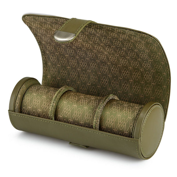 Earth Triple Watch Roll Olive