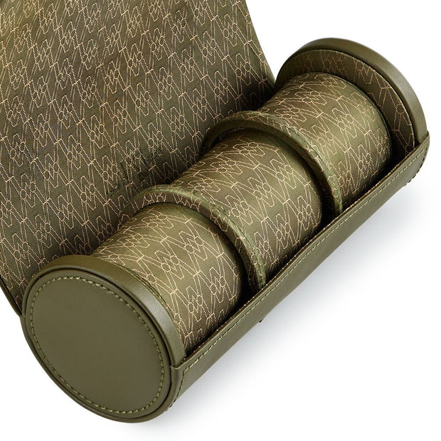 Earth Triple Watch Roll Olive