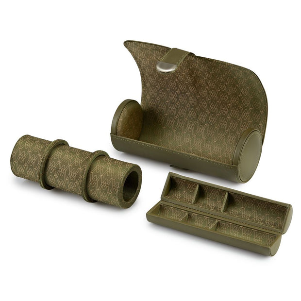 Earth Triple Watch Roll Olive