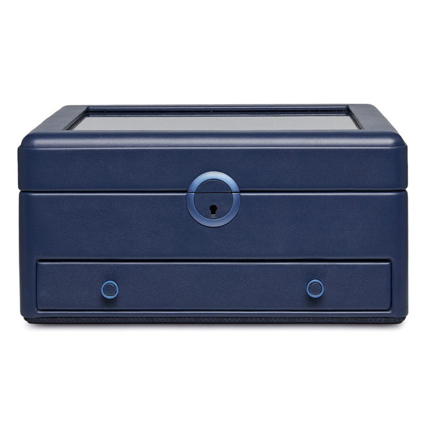 Earth Watch Stand Box Blue