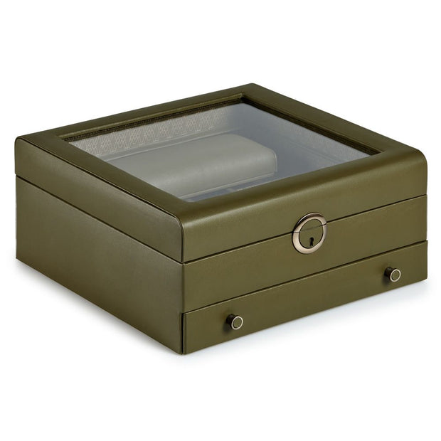 Earth Watch Stand Box Olive