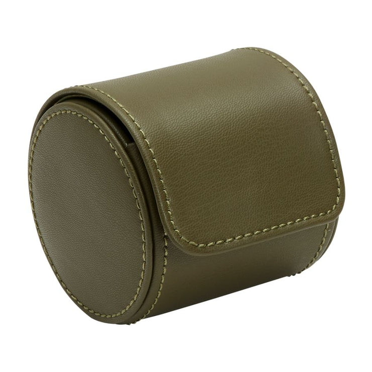 Earth Single Watch Roll Olive