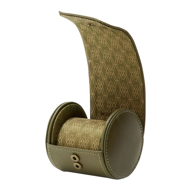 Earth Single Watch Roll Olive