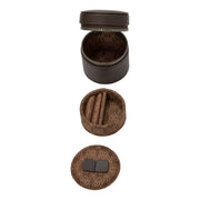 Earth 5 Piece Watch Box Coffee