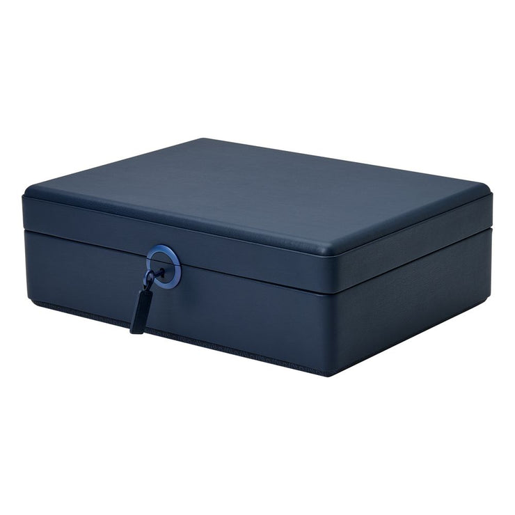 Earth 5 Piece Watch Box Blue