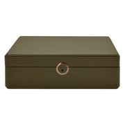 Earth 5 Piece Watch Box Olive