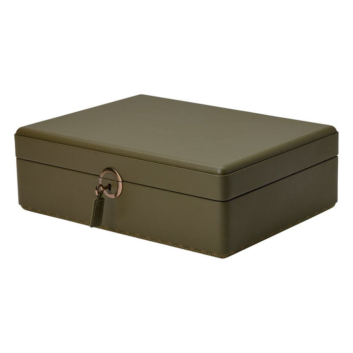 Earth 5 Piece Watch Box Olive