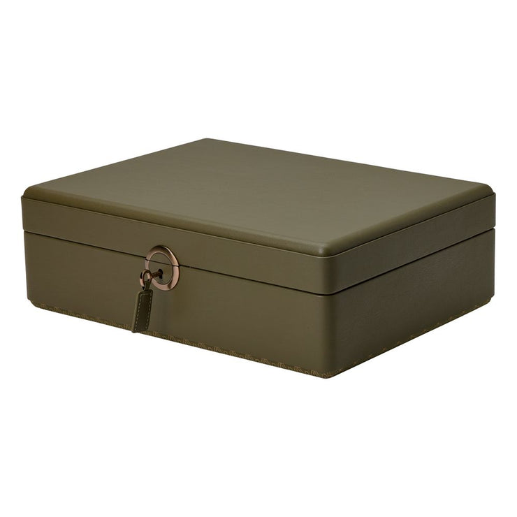 Earth 5 Piece Watch Box Olive