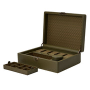 Earth 5 Piece Watch Box Olive