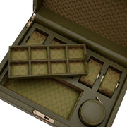 Earth 5 Piece Watch Box Olive