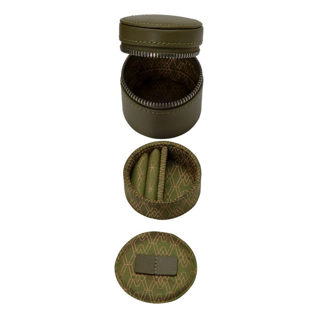 Earth 5 Piece Watch Box Olive