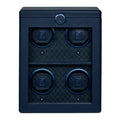 Earth 4 Piece Watch Winder in Midnight Blue