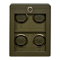 Earth 4 Piece Watch Winder in Olive