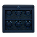 Earth 6 Piece Watch Winder in Midnight Blue