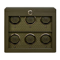 Earth 6 Piece Watch Winder in Olive