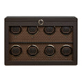 Earth 8 Piece Watch Winder in Coffee