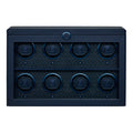 Earth 8 Piece Watch Winder in Midnight Blue