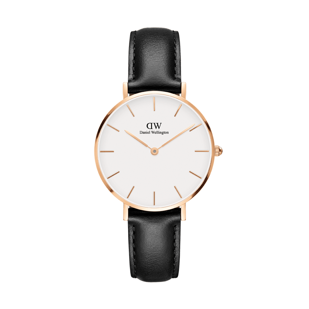 Daniel Wellington Petite 32 Sheffield Rose Gold & White Watch