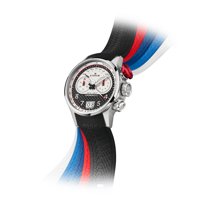 Edox Chronorally Chronograph Set