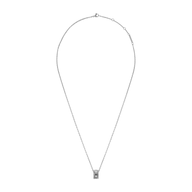 Daniel Wellington Elevation Necklace Silver