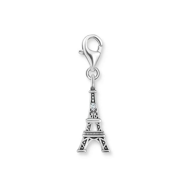 THOMAS SABO Eiffel Tower Charm Pendant Silver